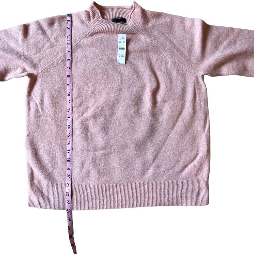 J. Crew Pink Crewneck Sweater - Picture 7 of 11